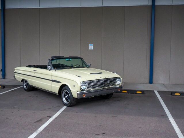 1963 Yellow Ford Falcon --