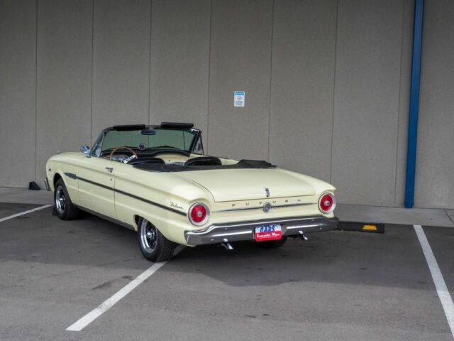 1963 Yellow Ford Falcon --