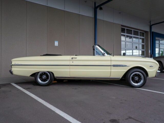 1963 Yellow Ford Falcon --