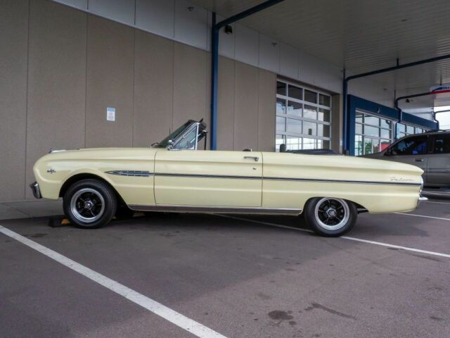 1963 Yellow Ford Falcon --