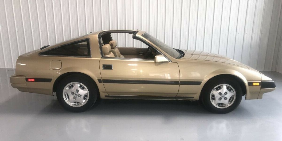 1985 GOLD Nissan 300ZX Coupe