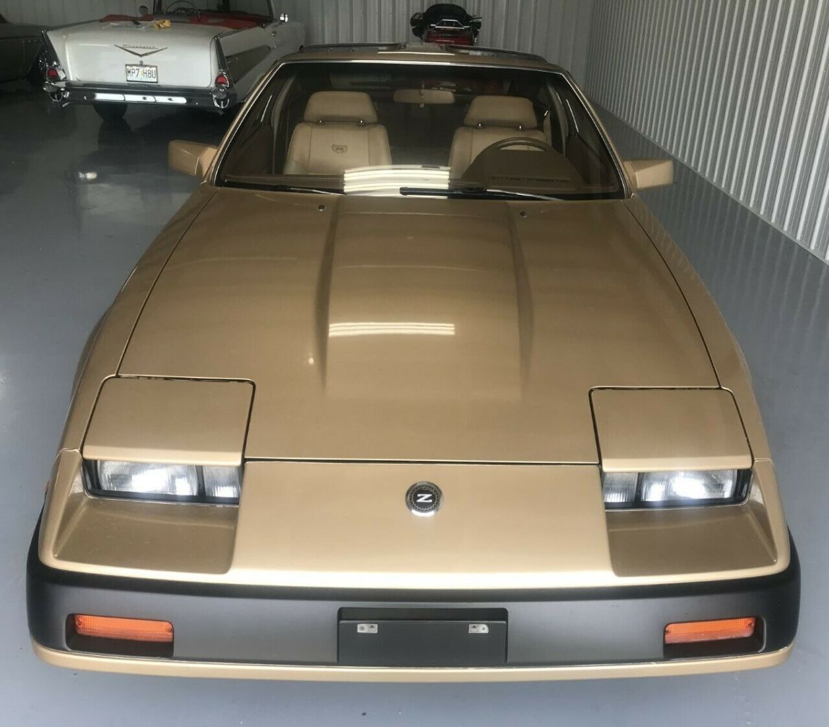 1985 GOLD Nissan 300ZX Coupe