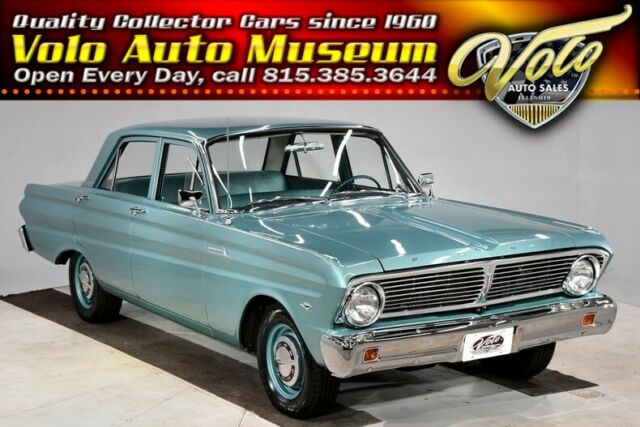 1965 Green Ford Falcon Sedan