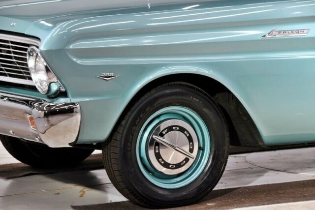 1965 Green Ford Falcon Sedan