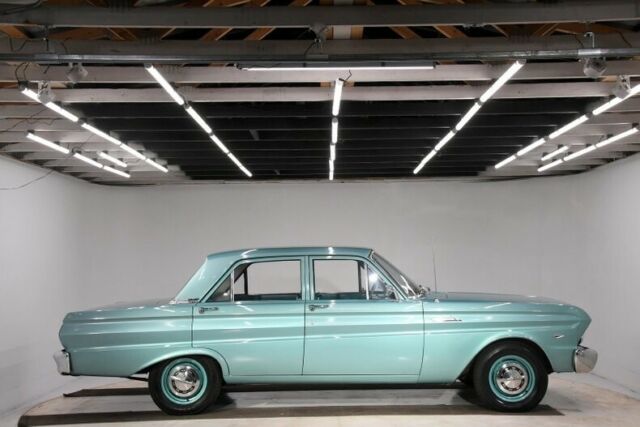 1965 Green Ford Falcon Sedan