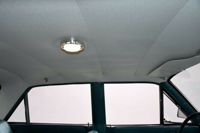 1965 Green Ford Falcon Sedan