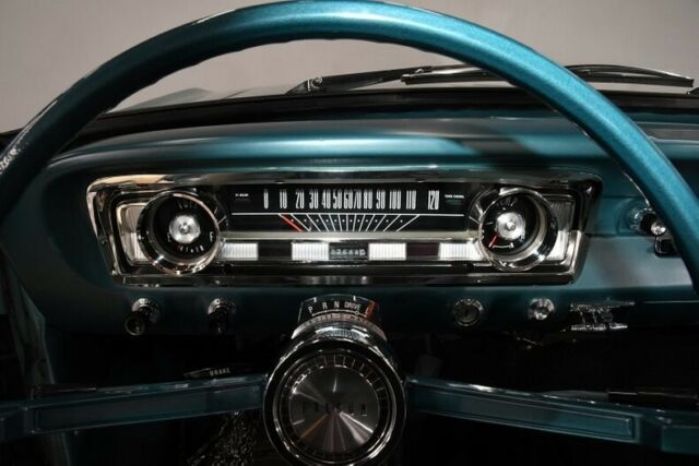 1965 Green Ford Falcon Sedan