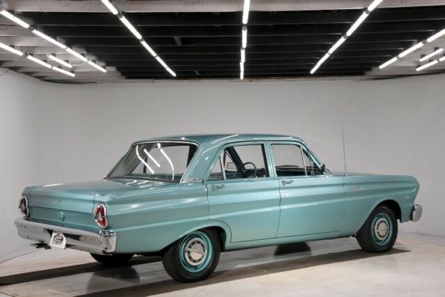 1965 Green Ford Falcon Sedan
