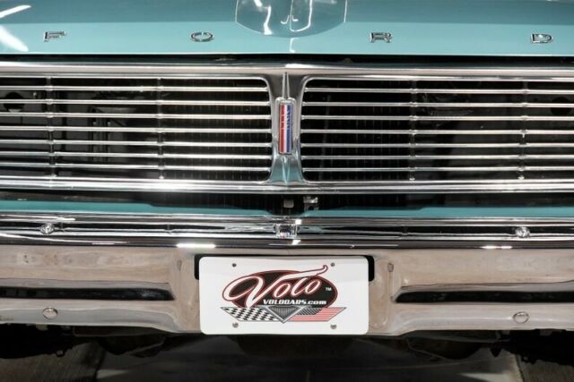 1965 Green Ford Falcon Sedan