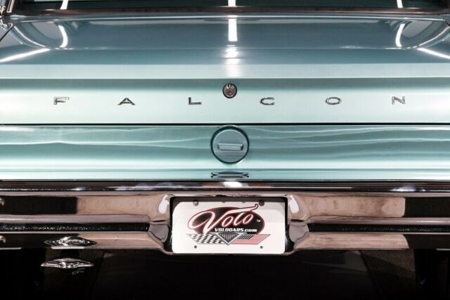 1965 Green Ford Falcon Sedan