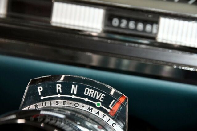 1965 Green Ford Falcon Sedan