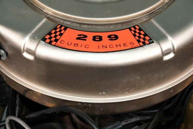 1965 Green Ford Falcon Sedan