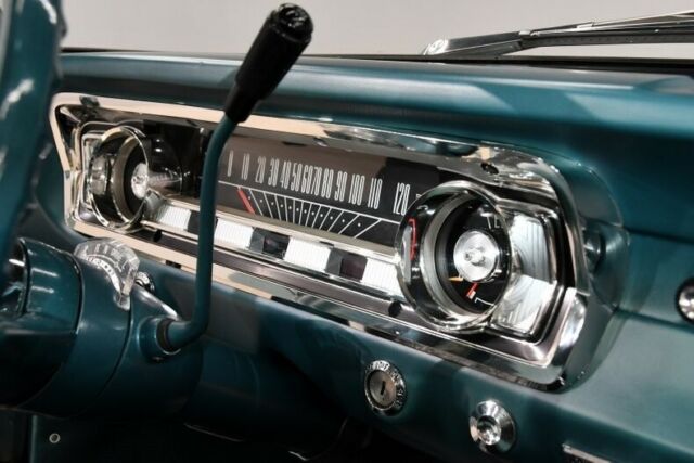 1965 Green Ford Falcon Sedan