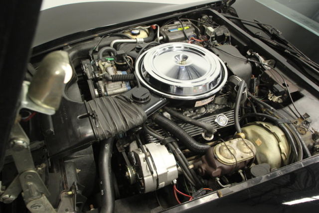 1981 Black Chevrolet Corvette Coupe
