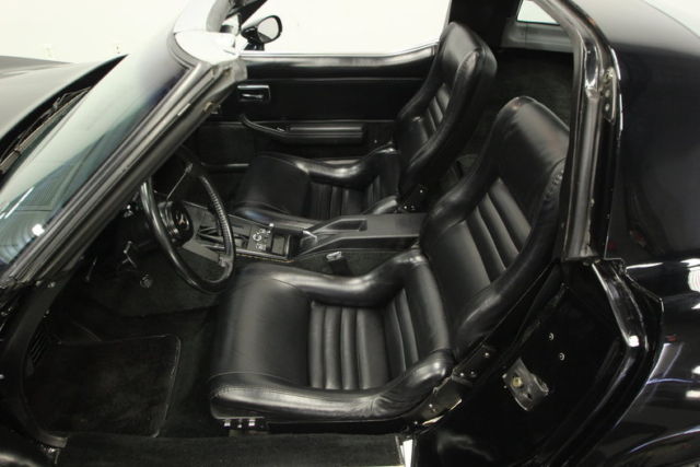 1981 Black Chevrolet Corvette Coupe