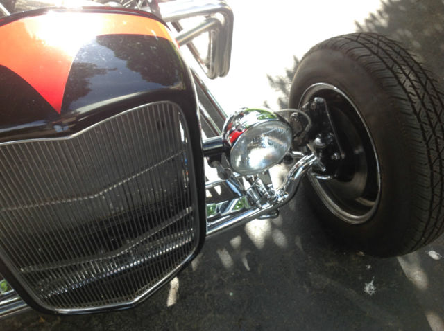1927 Black Ford Other Roadster