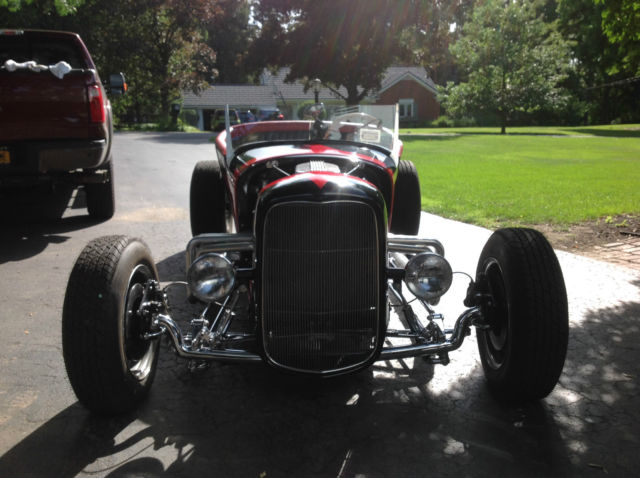 1927 Black Ford Other Roadster