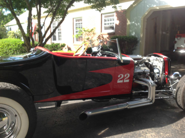 1927 Black Ford Other Roadster