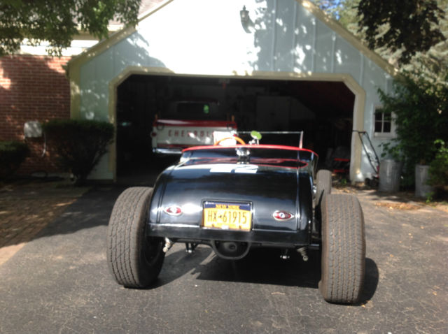 1927 Black Ford Other Roadster