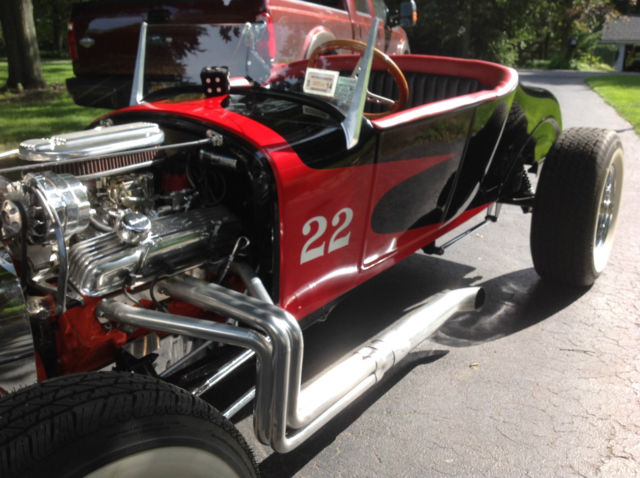 1927 Black Ford Other Roadster