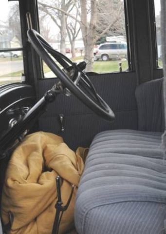 1927 Black Ford Model T Sedan