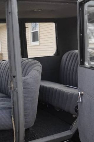 1927 Black Ford Model T Sedan