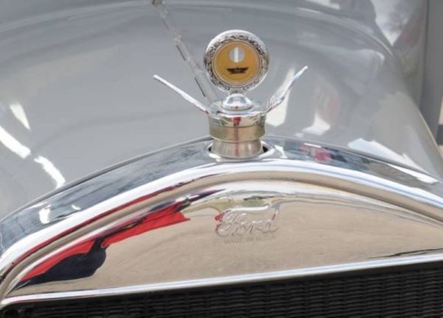 1927 Black Ford Model T Sedan