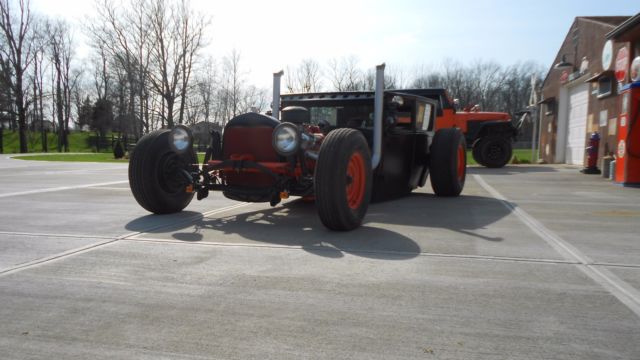 1927 Black Ford Model T