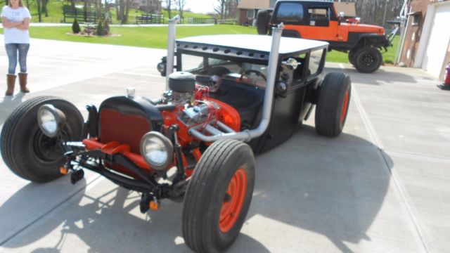 1927 Black Ford Model T