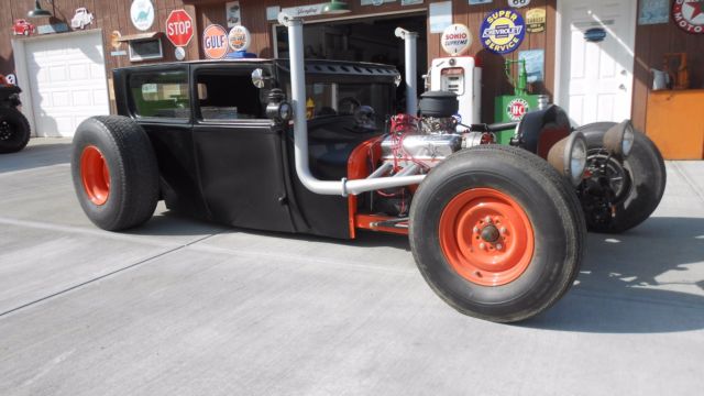 1927 Black Ford Model T