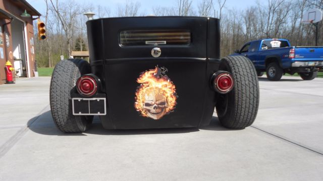 1927 Black Ford Model T