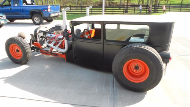 1927 Black Ford Model T