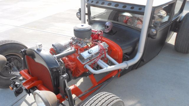 1927 Black Ford Model T