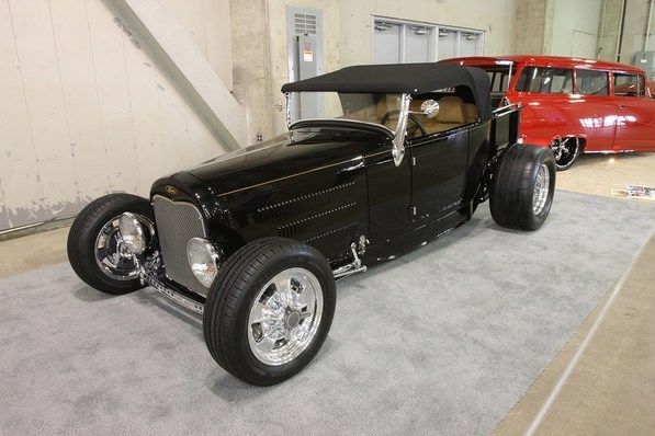 1927 Black Ford Other Pickups Roadster