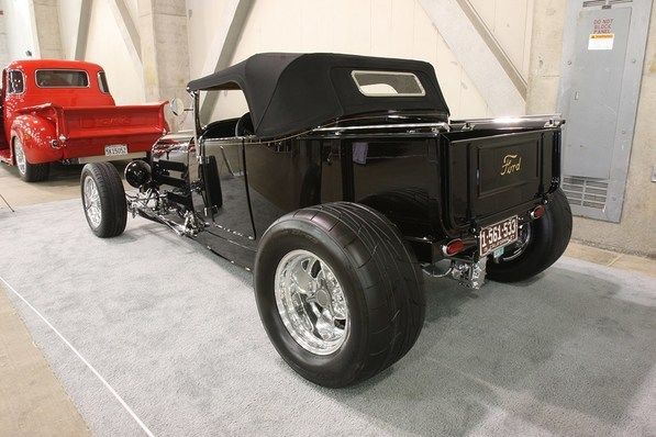 1927 Black Ford Other Pickups Roadster