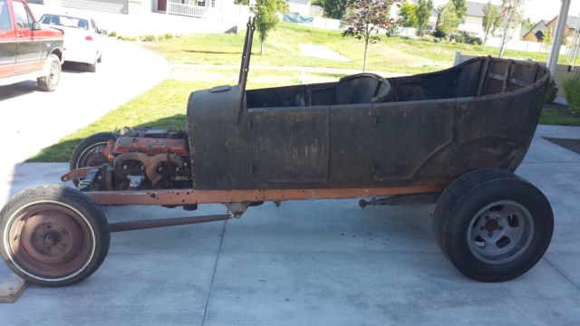 1927 Ford Model T Convertible