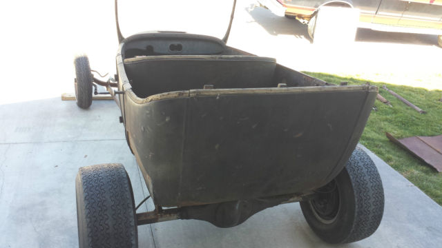 1927 Ford Model T Convertible