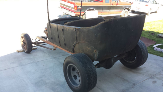 1927 Ford Model T Convertible