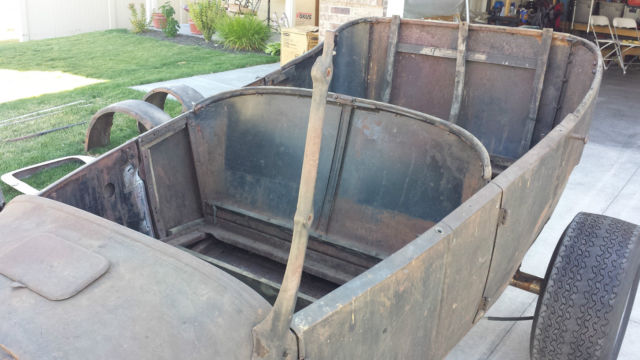 1927 Ford Model T Convertible