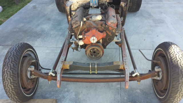 1927 Ford Model T Convertible