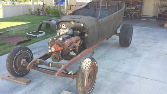 1927 Ford Model T Convertible