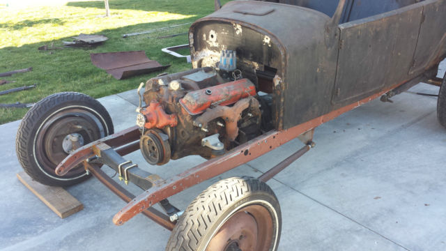 1927 Ford Model T Convertible