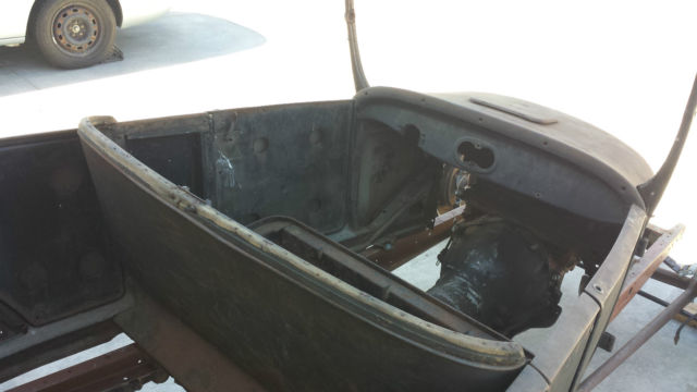 1927 Ford Model T Convertible