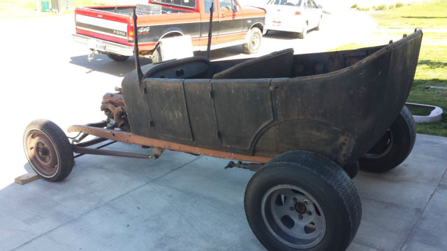 1927 Ford Model T Convertible