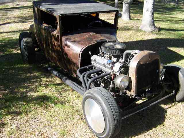 1927 Ford Model T Coupe