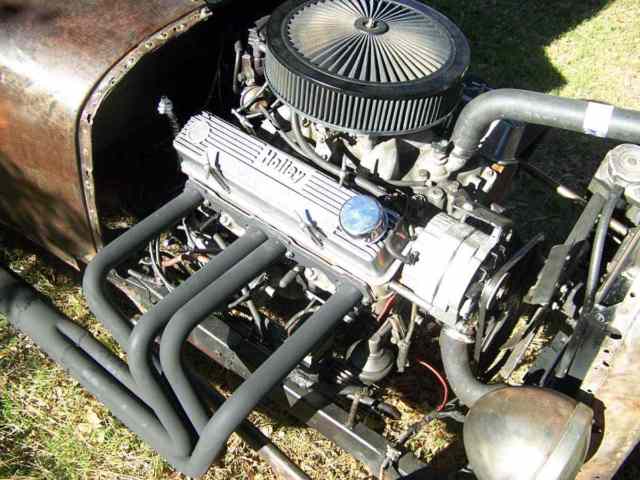 1927 Ford Model T Coupe