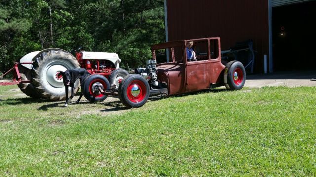 1927 Ford Model T Coupe