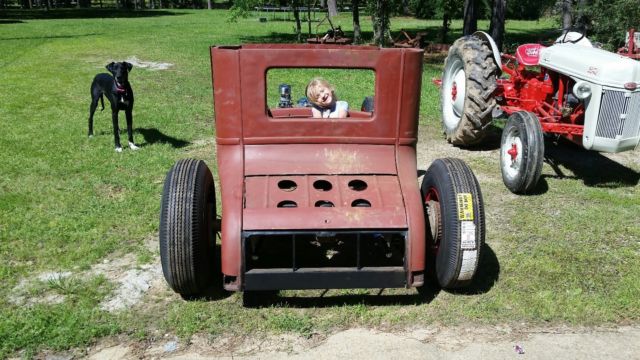 1927 Ford Model T Coupe