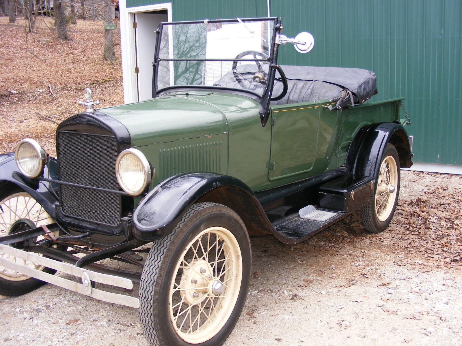 1927 Green Ford Model T