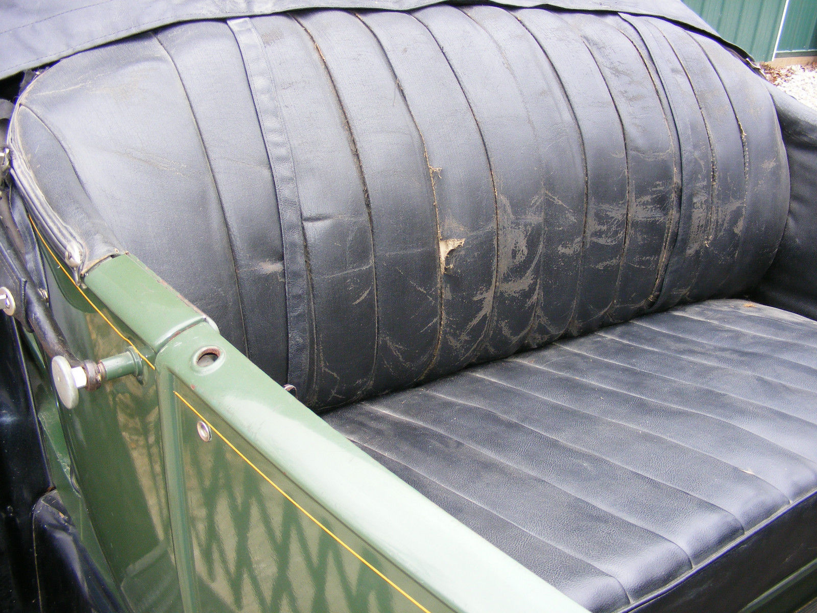 1927 Green Ford Model T